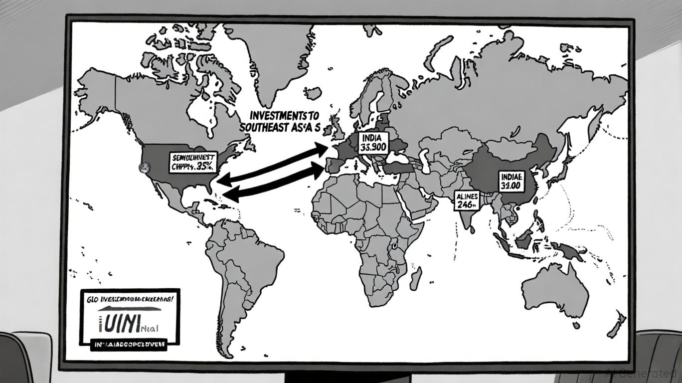 The Geopolitical Risk in Semiconductor Supply Chains and Its Impact on Global Tech Stocks