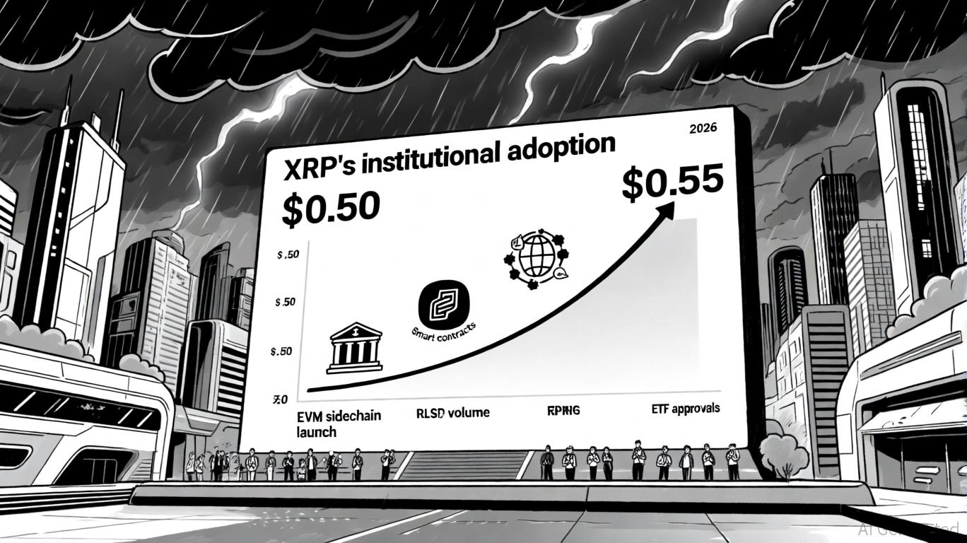 XRP's 2026 Exponential Growth: A Convergence of Institutional Adoption and Blockchain Innovation