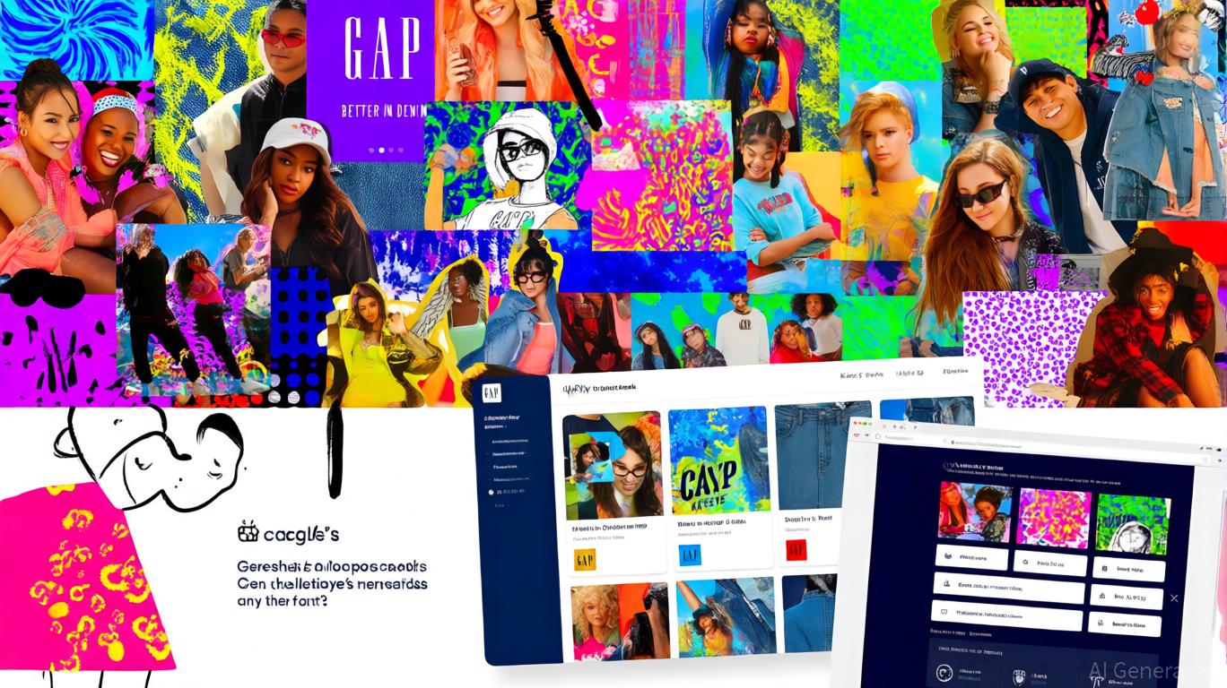 Gap Inc.'s Strategic Shift: Leveraging Cross-Brand Creator Engagement to Drive Consumer Loyalty and Digital Transformation