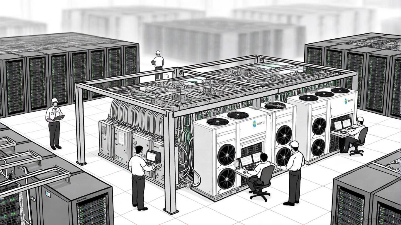 Vertiv's Resilient Growth Trajectory Amid Data Center Demand Surge