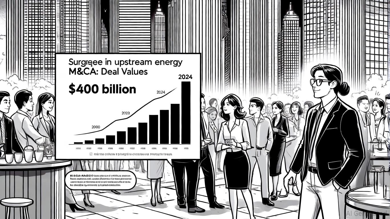 Energy M&A and Shareholder Value Creation: Strategic Synergy in Upstream Acquisitions