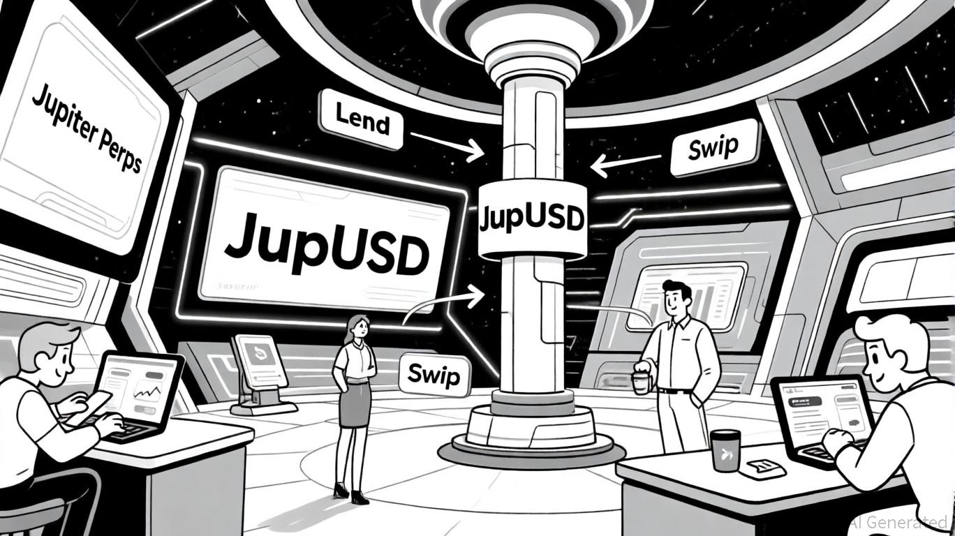 Jupiter's Launch of JupUSD Stablecoin and Its Strategic Impact on Solana DeFi Growth
