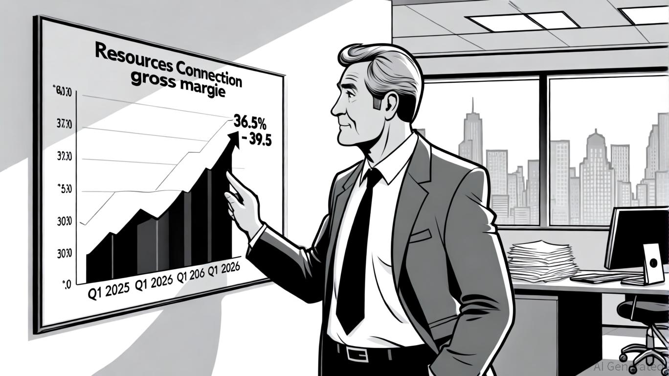 Resources Connection's Q1 2026 Performance: A Glimpse of Sustainable Margin Expansion Amidst Persistent Challenges