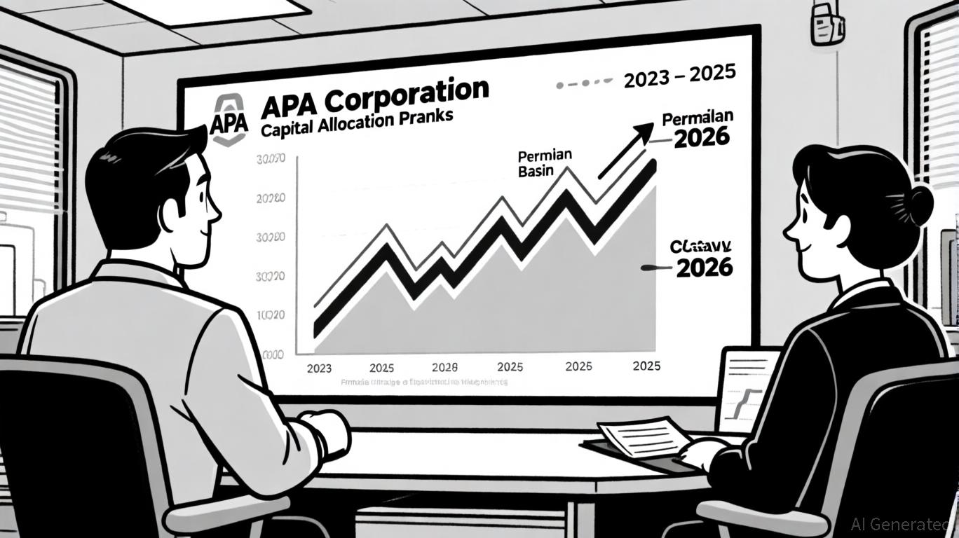 APA Corporation's Q3 2025 Performance and Strategic Outlook: Capital Allocation Efficiency and Growth Sustainability