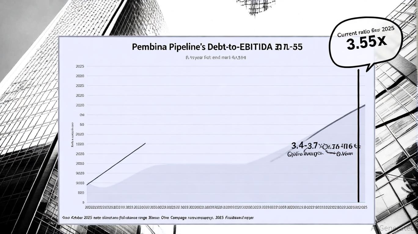 Pembina Pipeline's $225M Subordinated Note Offering: A Strategic Move for Capital Structure Optimization and Shareholder Value