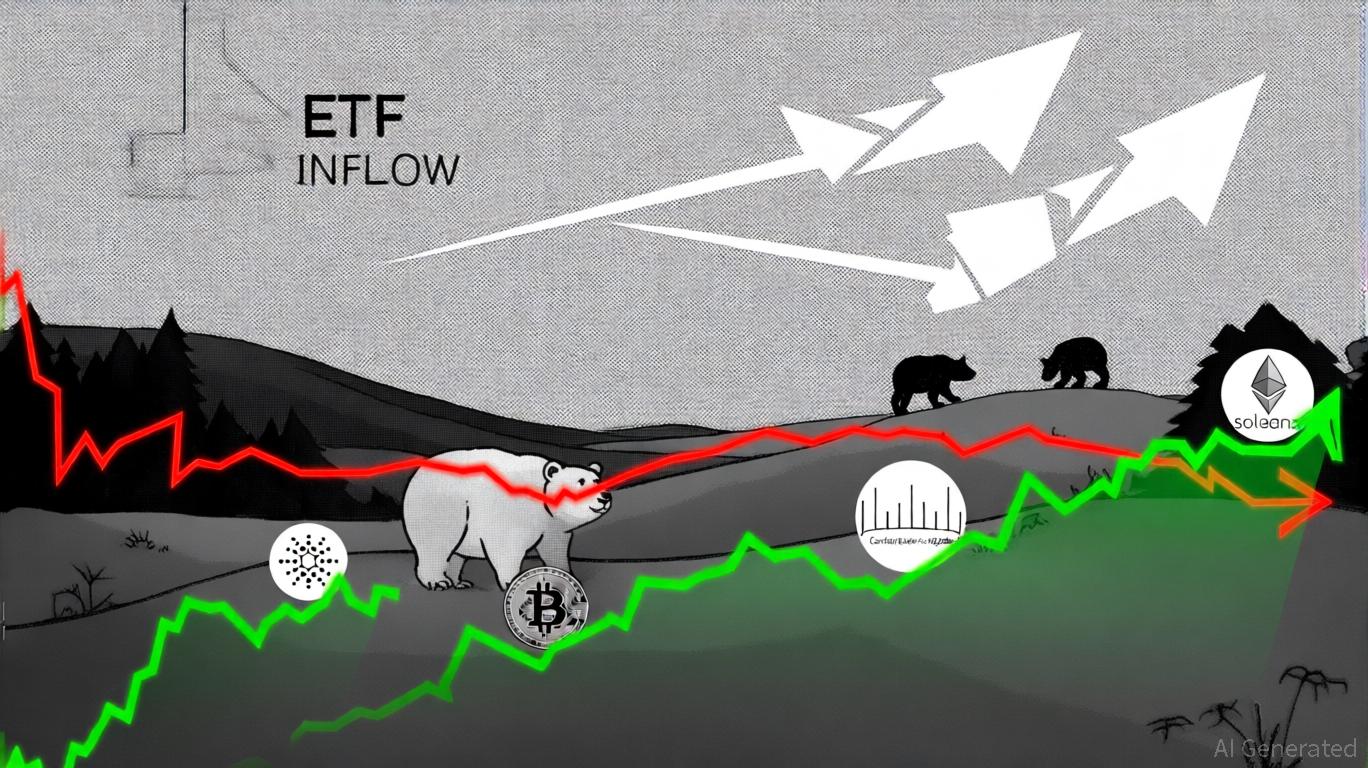 Crypto Market Divergence in Q4 2025: Contrarian Opportunities Amid Bearish Giants and Emerging Altcoins