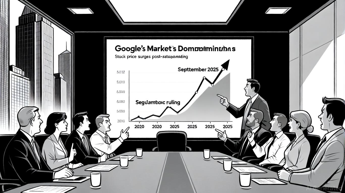 Big Tech's Regulatory Resilience: Google's Antitrust Gambit and Market Implications