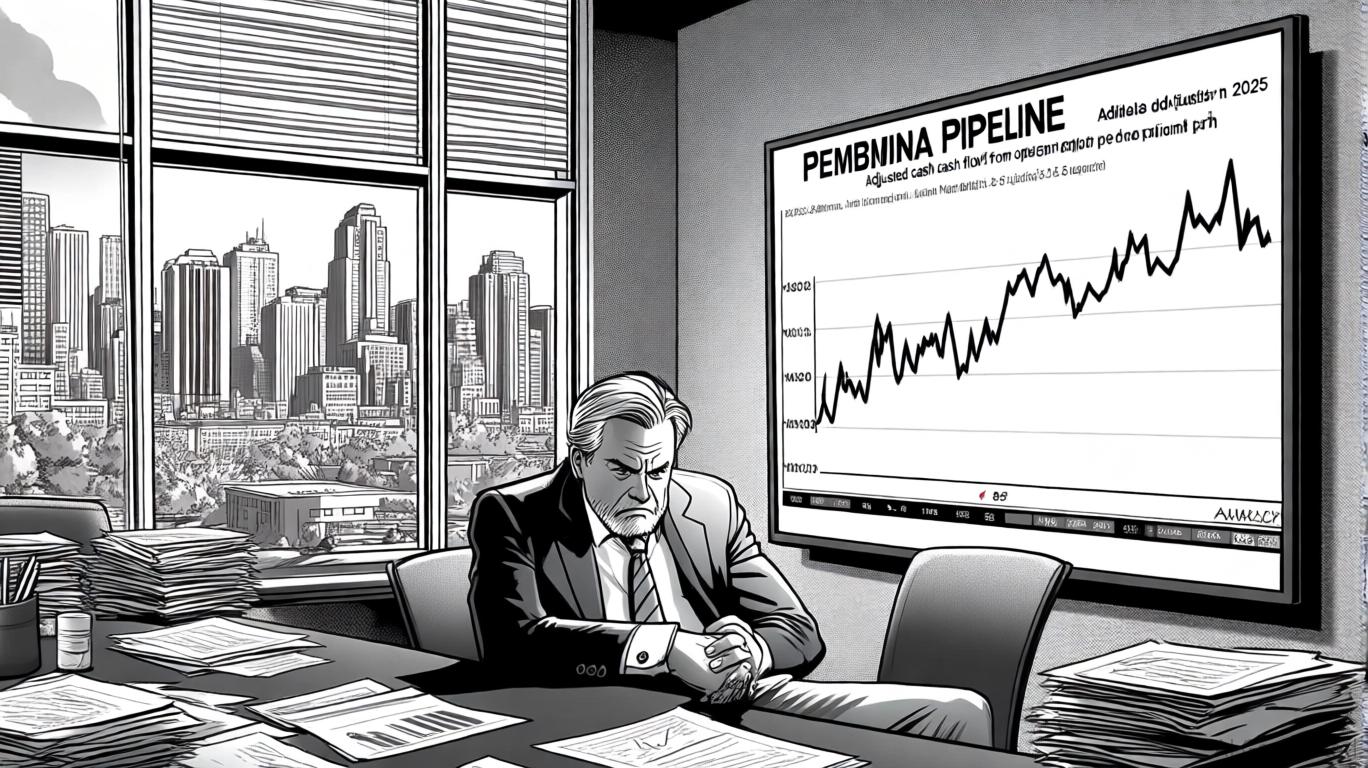 Pembina Pipeline's Dividend Resilience: Navigating a Low-Growth Energy Landscape with Cash Flow Fortitude