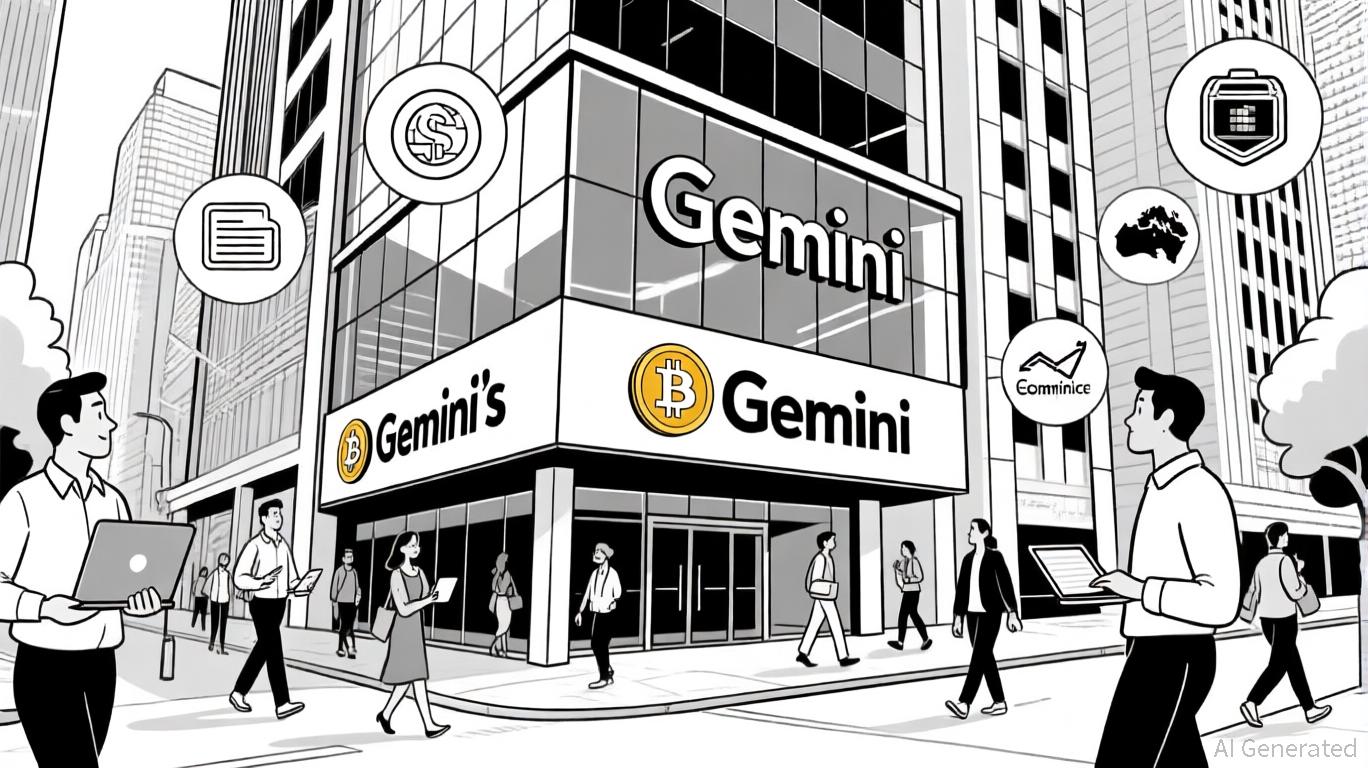 Gemini's Strategic Expansion in Australia: Navigating a Regulated Crypto Frontier