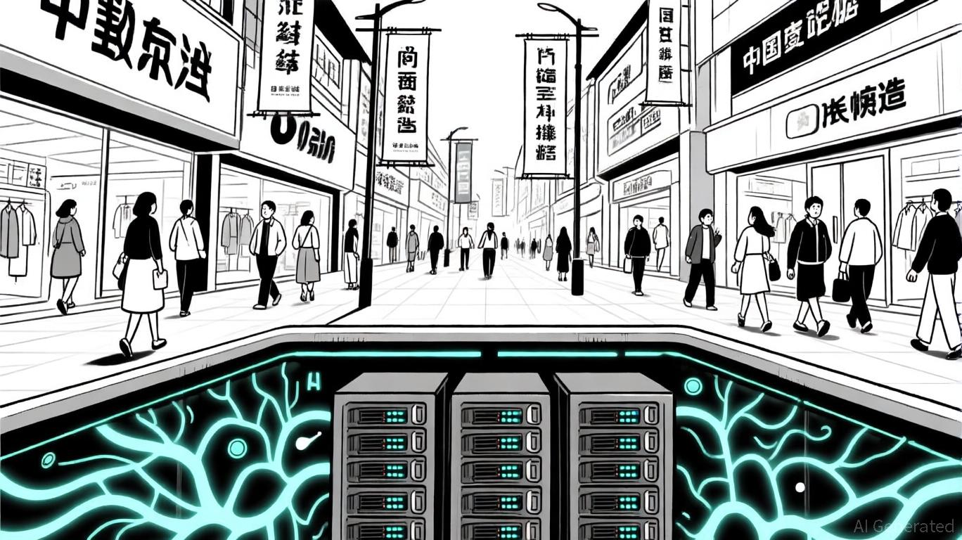 China's Post-Holiday Market Rebound and AI-Driven Sectors: Contrarian Opportunities in Tech Amid Soft Consumer Demand