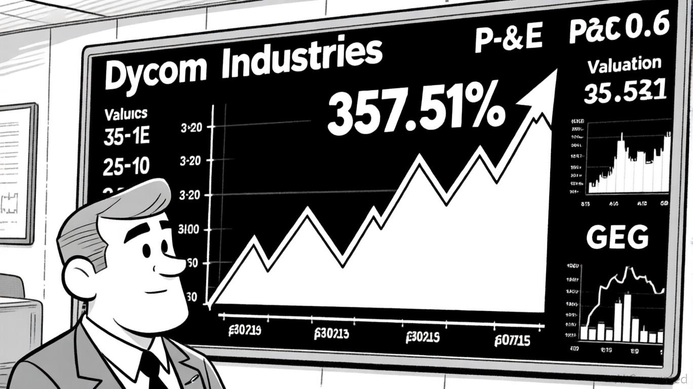 Assessing Dycom Industries (DY) Valuation After Recent Share Price Gains