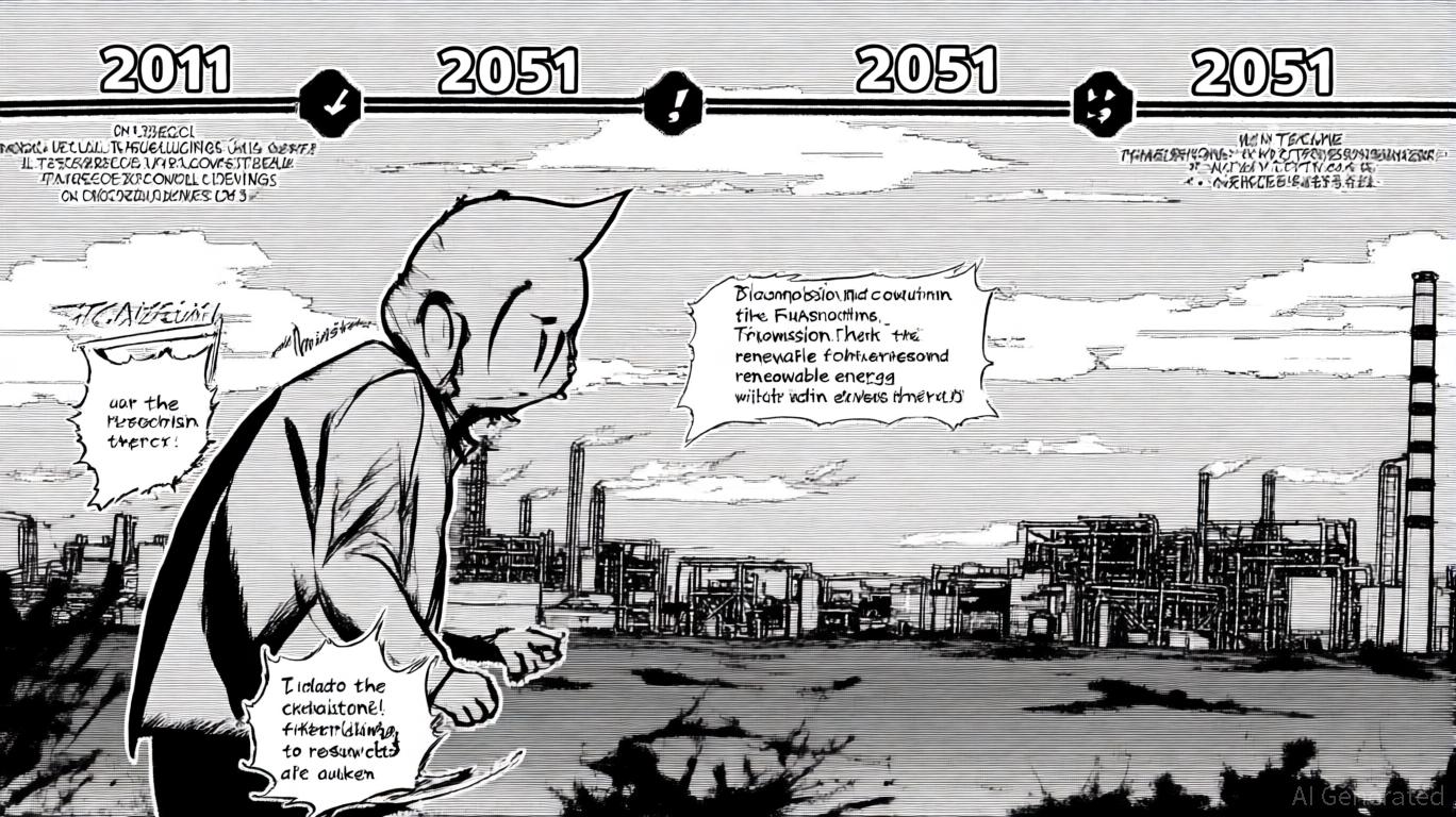 TEPCO's Strategic Financial Resilience: Navigating Post-Fukushima Challenges and Long-Term Value Creation
