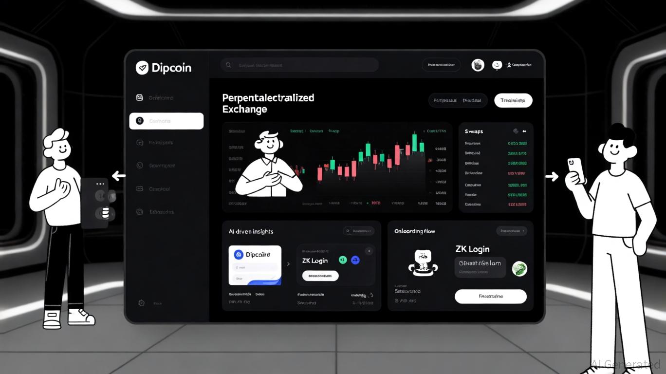 Dipcoin and the Future of DeFi: Bridging the Gap Between Accessibility and Mass Adoption