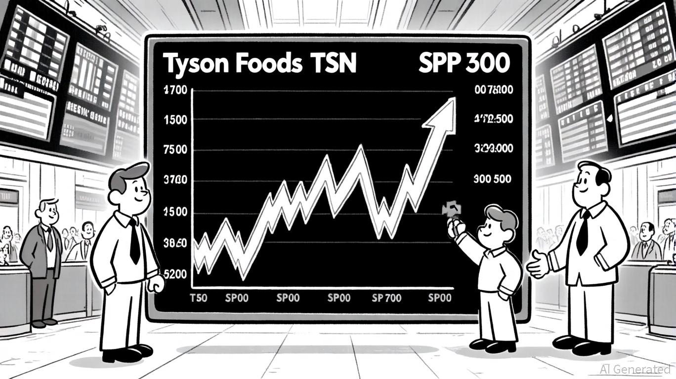 Tyson Foods' Stock Decline Amid Market Gains: A Case of Fundamental Misalignment and Undervaluation?