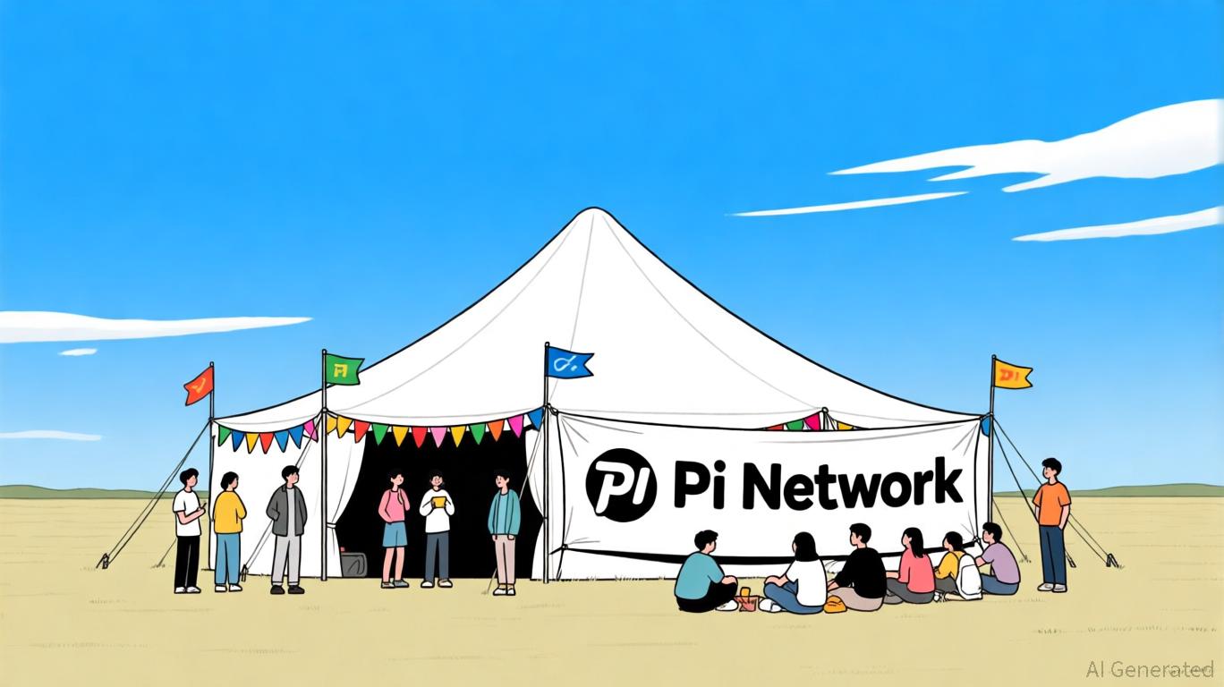 Pi Network's Volatility and Resilience: Navigating Uncertainty in a High-Stakes Market