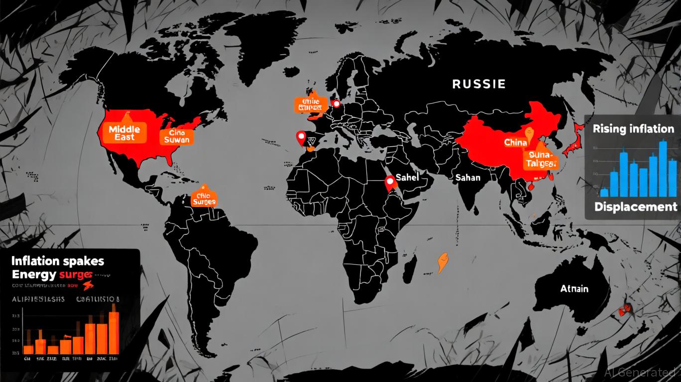 World In Turmoil Geopolitical Turmoil and the Evolution of Global Asset Allocation ...