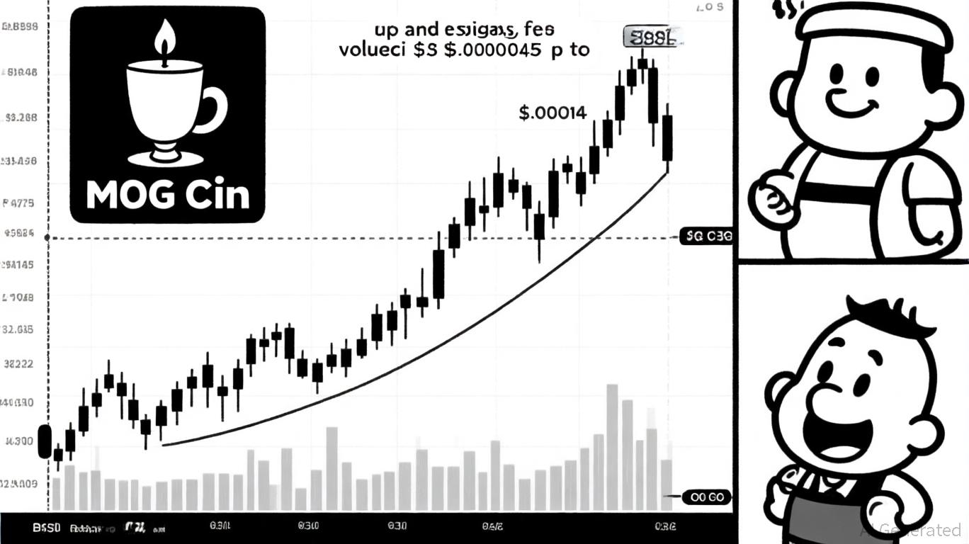 Moggin Chart MOG Coin (MOG) Price Action Analysis: Breakout Retests and Reversal ...