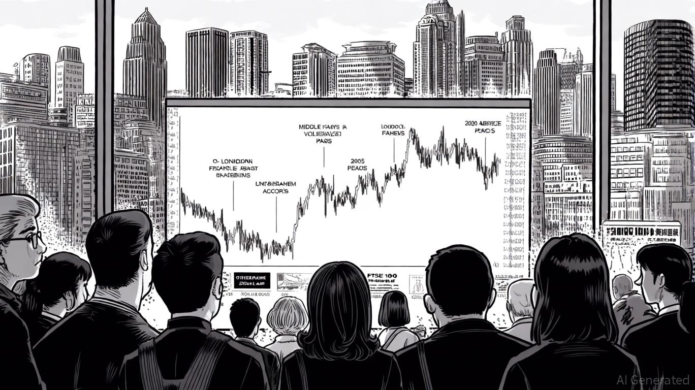Geopolitical Risk and the FTSE 100: How a Gaza Peace Deal Could Reshape Volatility and Sector Rotation