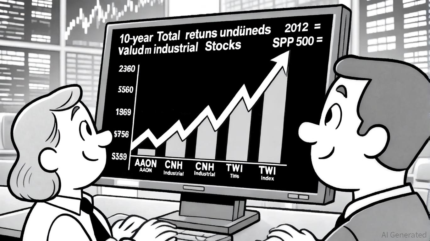 Unlocking Long-Term Value: A Deep Dive into Undervalued Industrial Stocks and Compounding Returns
