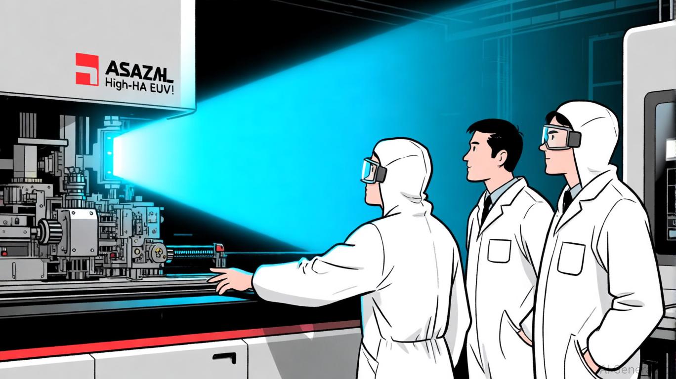 ASML's Leadership Shift and Its Implications for Semiconductor Innovation