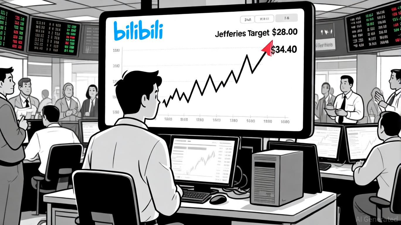 Picture of Bilibili's Wall Street Appeal: Does a $34 Price Target Justify a Bet on ...