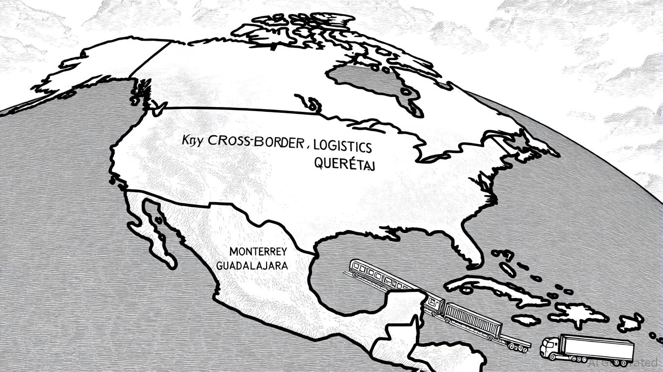 U.S. Supply Chain Reconfiguration: Sector-Specific Opportunities in Logistics and Nearshoring