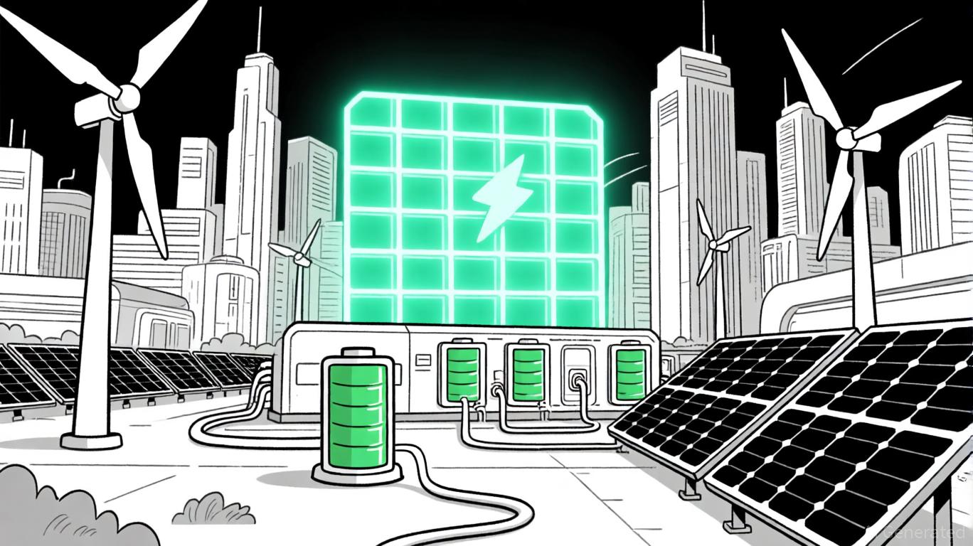 Unlocking the Future: Undervalued Innovators in Grid-Scale Battery Storage