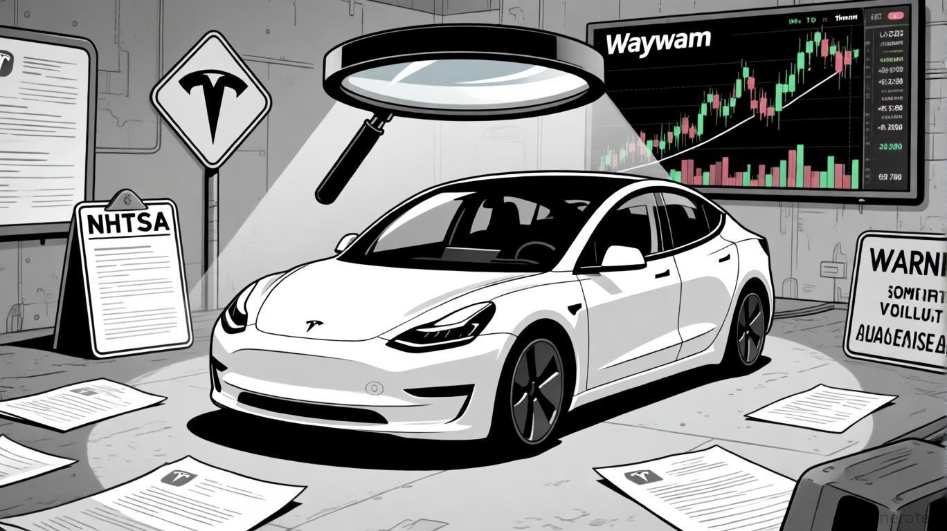 Regulatory Risks in Autonomous Driving: Tesla's FSD Probe and Its Ripple Effects on AI Mobility Valuations