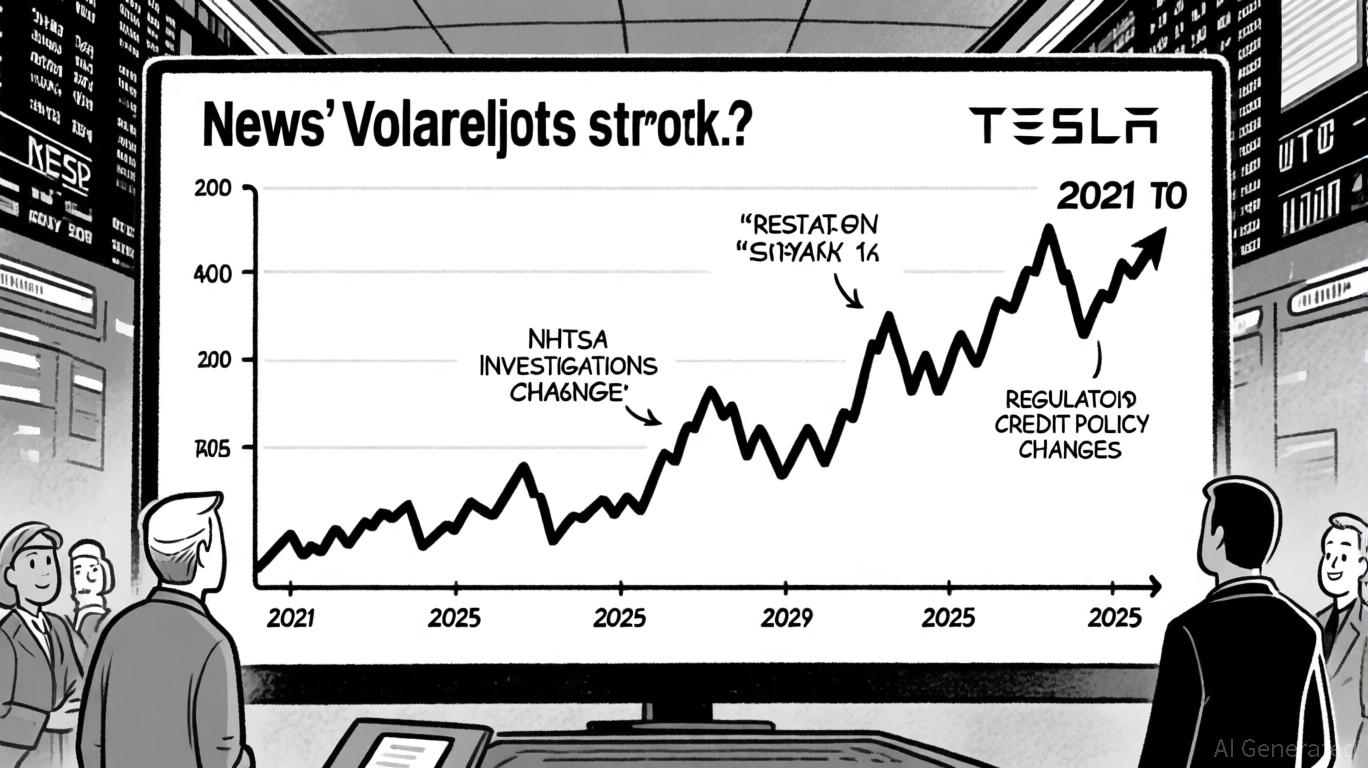 Tesla's Regulatory Risks and Autonomous Driving Challenges: A Looming Threat to Investor Confidence and Valuation