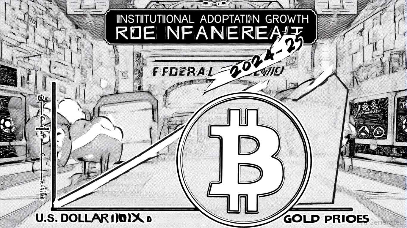 Bitcoin's Institutional Ascendancy: Navigating Fed Uncertainty and Macroeconomic Divergence