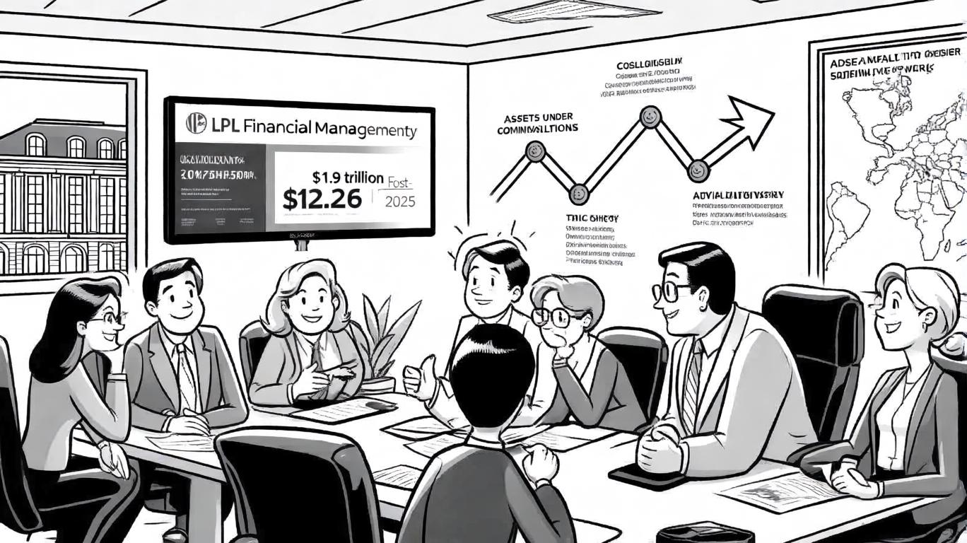 LPL Financial's Revised Rating: What It Means for the Wealth Management Sector