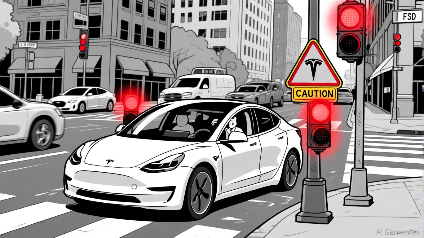 Tesla's Autonomous Driving Risks: Regulatory Scrutiny and the Long-Term Valuation Conundrum