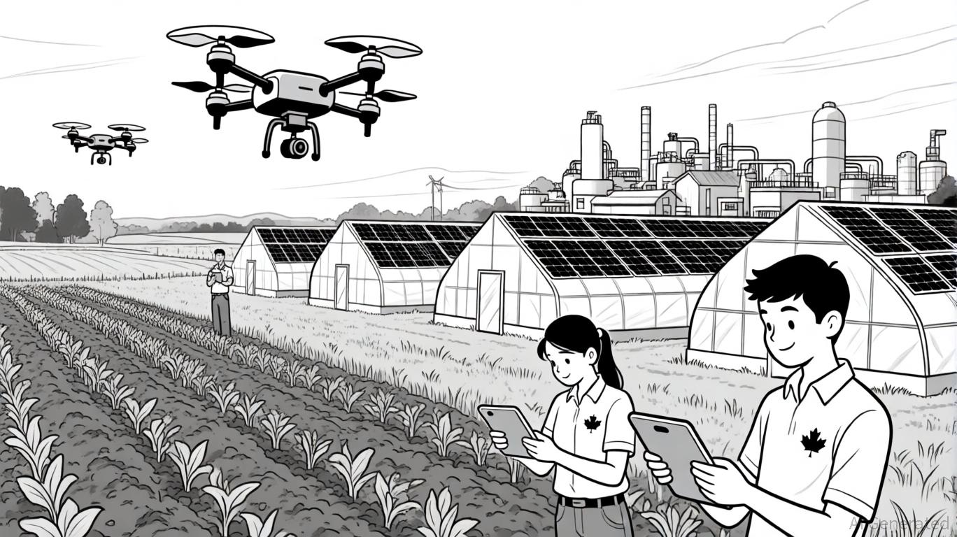 Canada S Agri Tech Revolution Rbc S Strategic Vision To Empower The