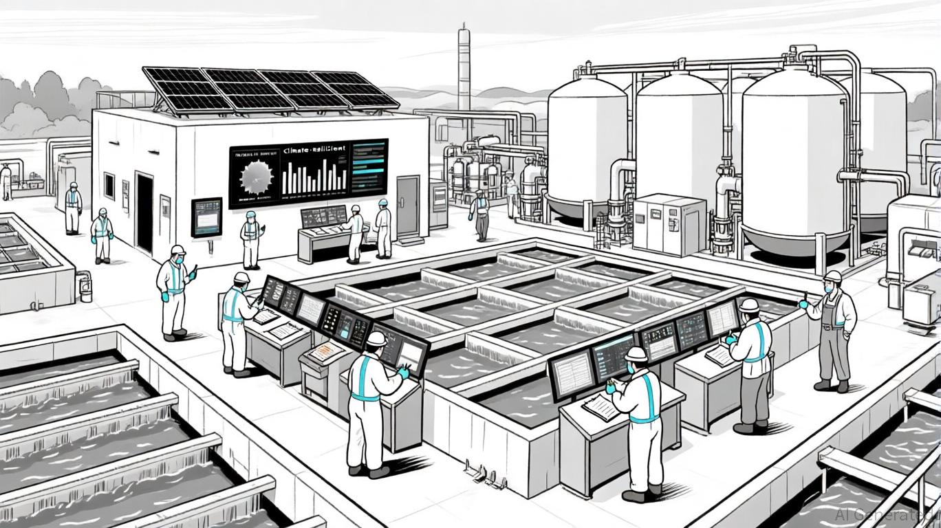 Water Infrastructure Resilience and Utility Stock Valuations: Navigating Climate Stress in 2025