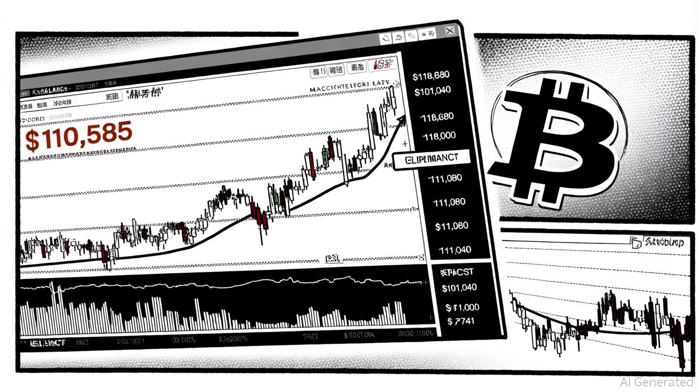 Bitcoin's 2025 Breakout: Converging Technical Momentum and Macroeconomic Tailwinds