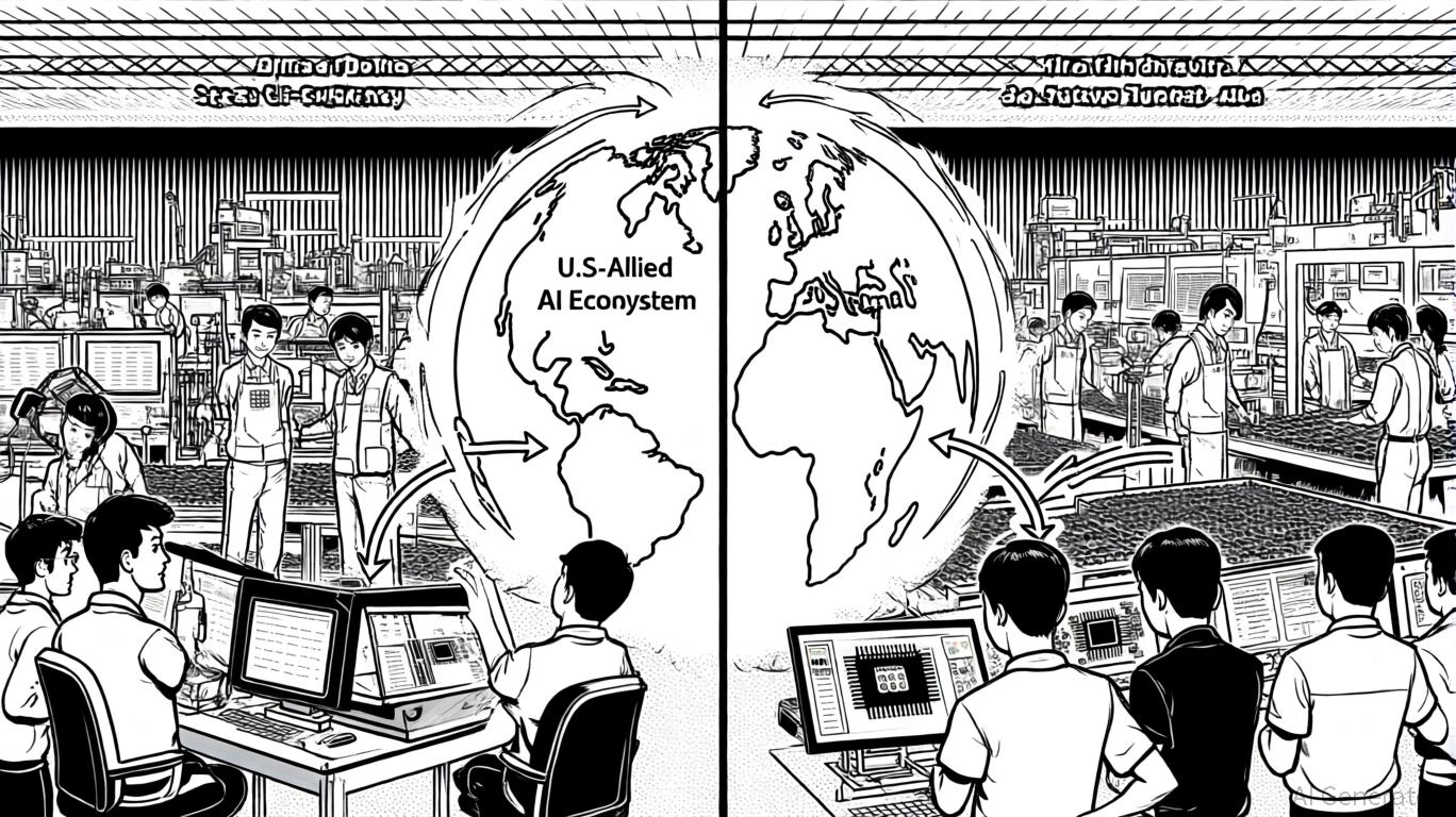 The Semiconductor Crossroads: U.S. AI Export Controls and the Long-Term Valuation Dilemma