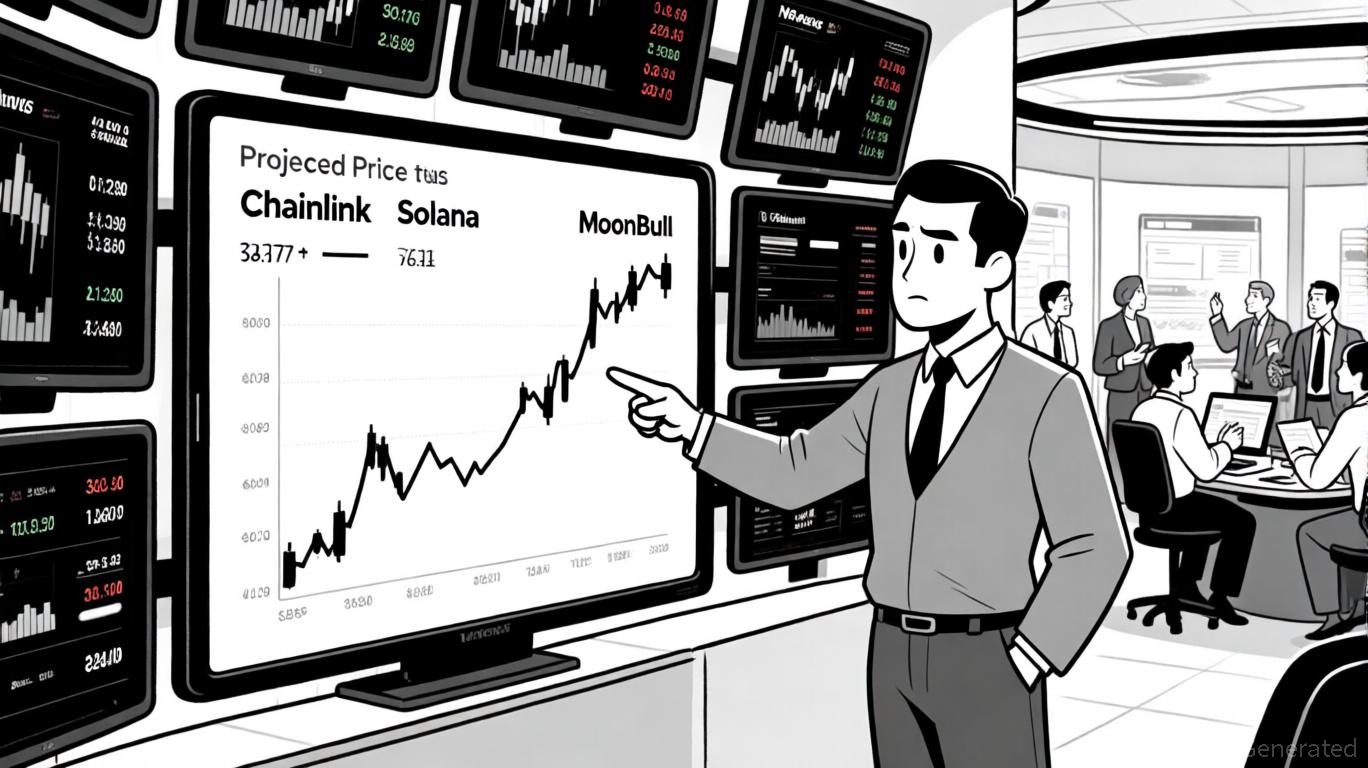 The Next Big Crypto Plays in Q4 2025: Why Chainlink, Solana, and MoonBull Are Poised for Growth