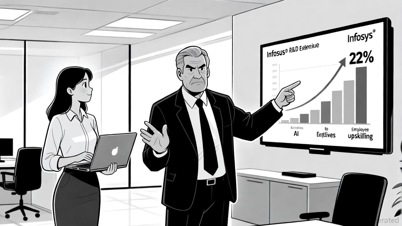 Infosys' AI-Driven Growth Potential in Q2 2025: Assessing Strategic Positioning Amid Modest Earnings