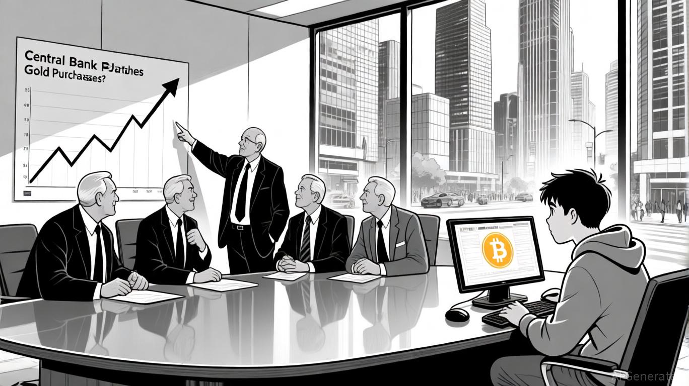 Central Bank Diversification and the Rise of Gold and Bitcoin: A ...