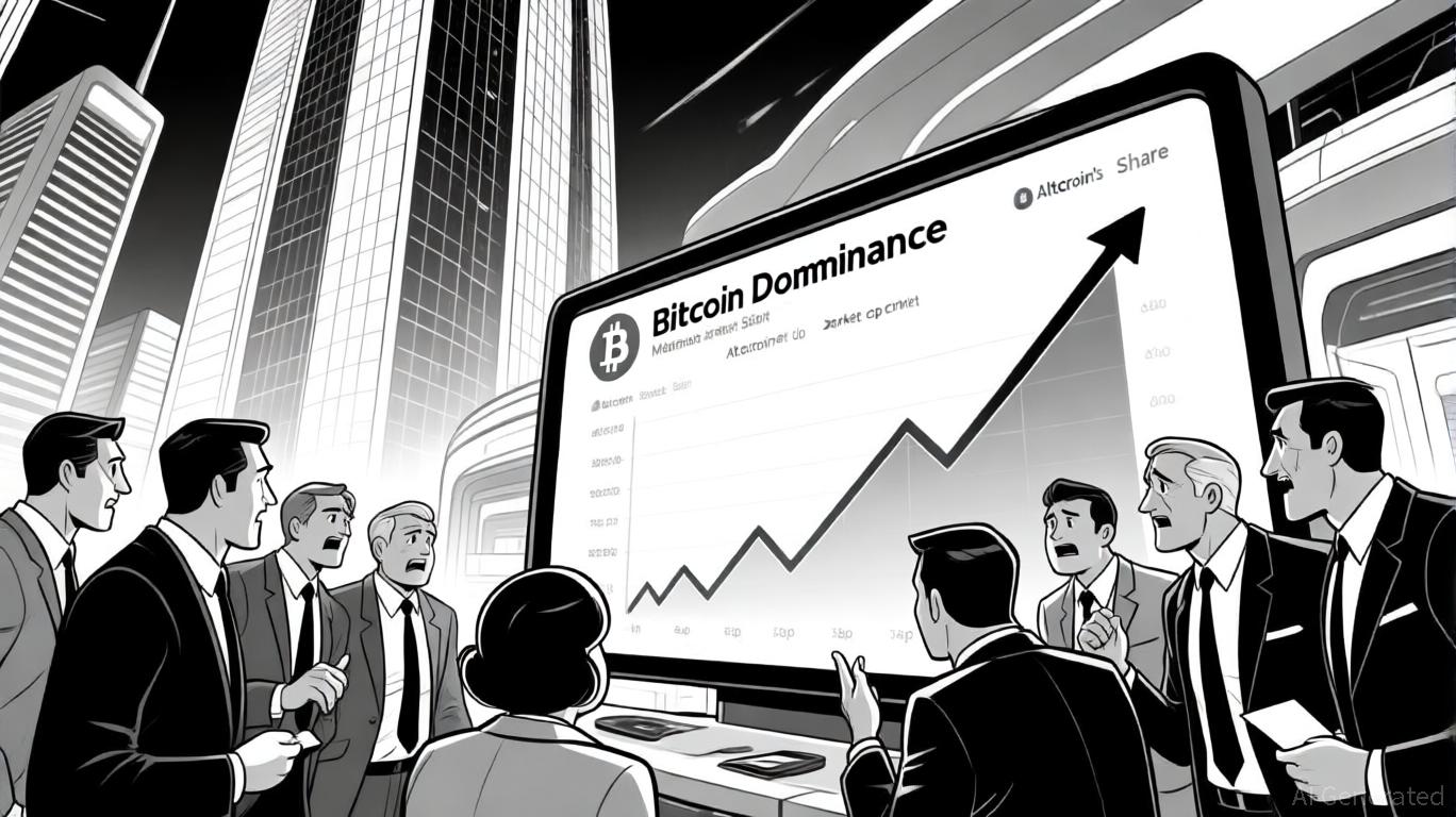The Growing Dominance of Bitcoin Amid Altcoin Correction