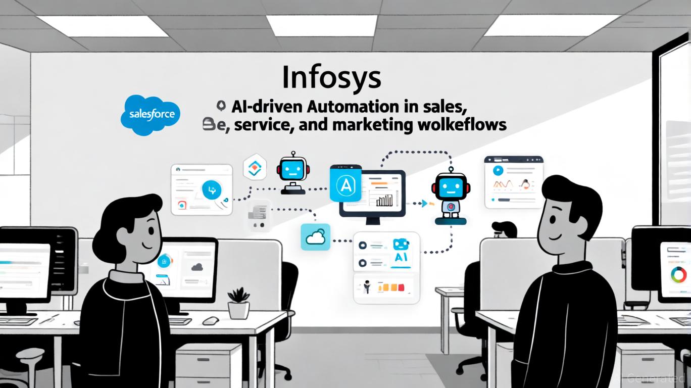 Infosys' AI-Driven Customer Experience Suite: A Strategic Catalyst for Salesforce and Enterprise Software Growth