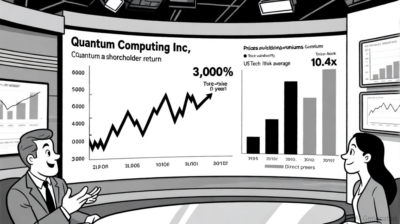 Quantum Computing's IPO Filing and Market Implications: Capital Structure Optimization and Shareholder Value Analysis