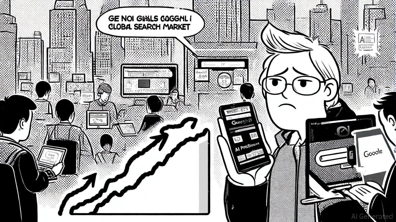 Google's Market Dominance and Regulatory Resilience: A Long-Term Investment Analysis