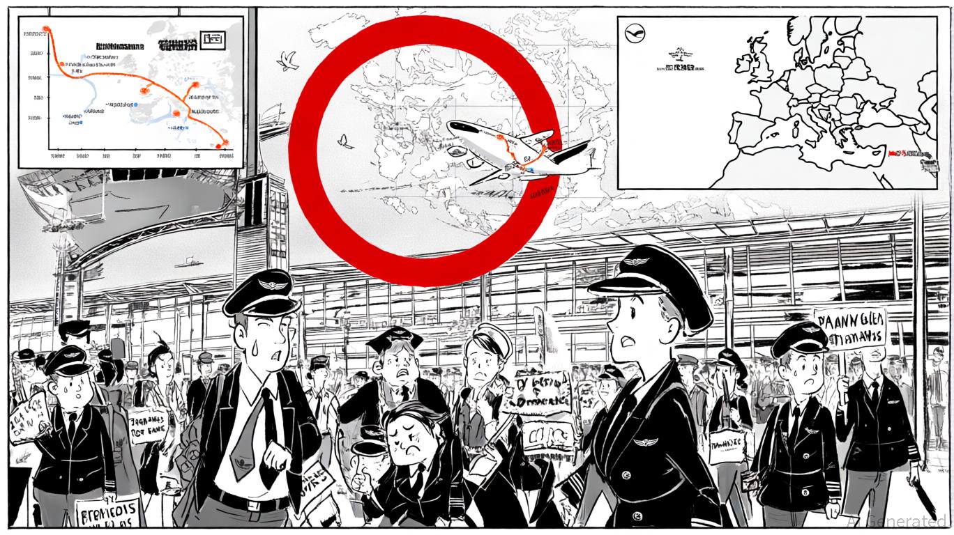 Lufthansa's High-Stakes Balancing Act: Navigating Pension Disputes and Financial Recovery in 2025