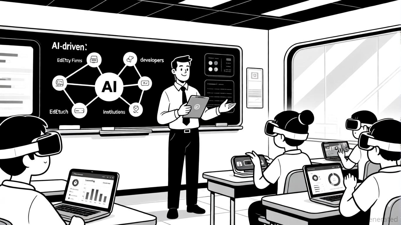 The AI-EdTech Revolution: How Strategic Partnerships Are Reshaping Educational Infrastructure and Investment Landscapes