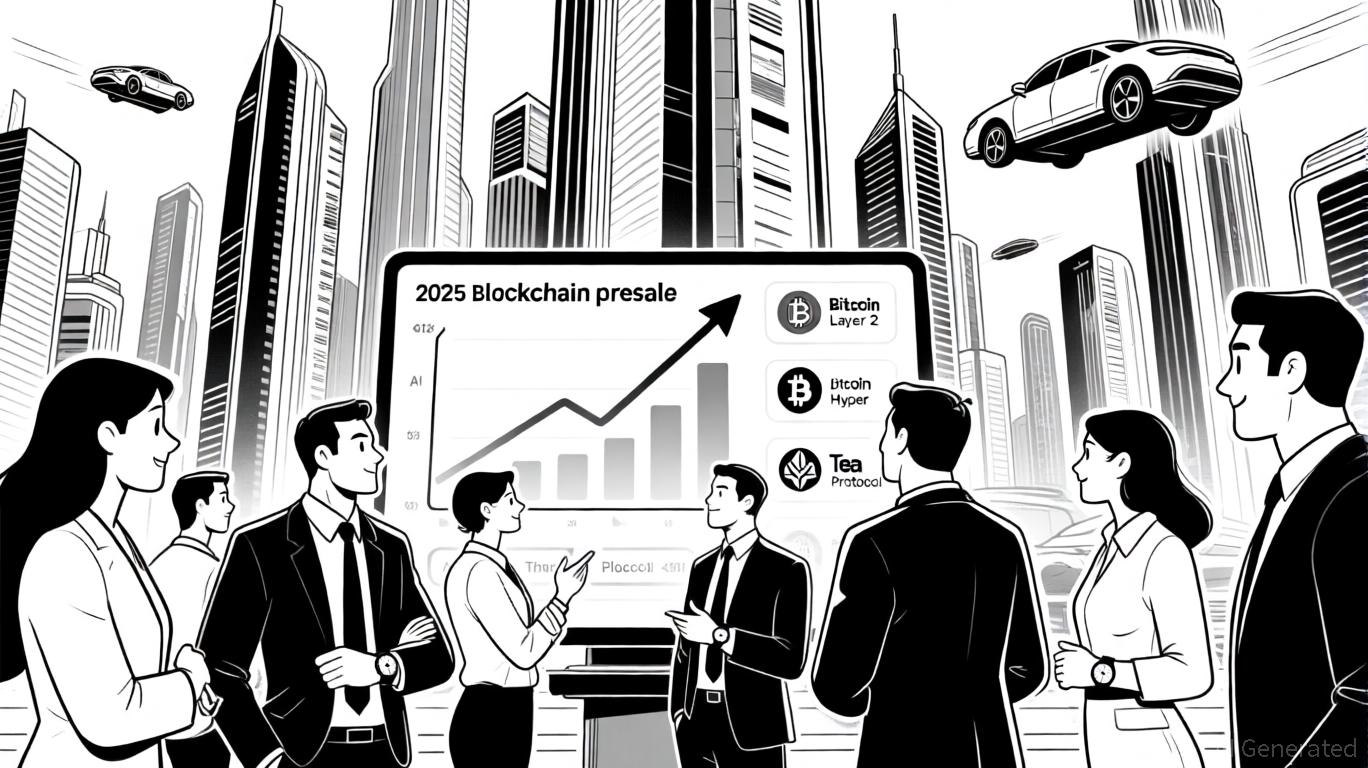The 2025 Crypto Presale Revolution: High-Velocity Blockchain Assets with Explosive Upside Potential