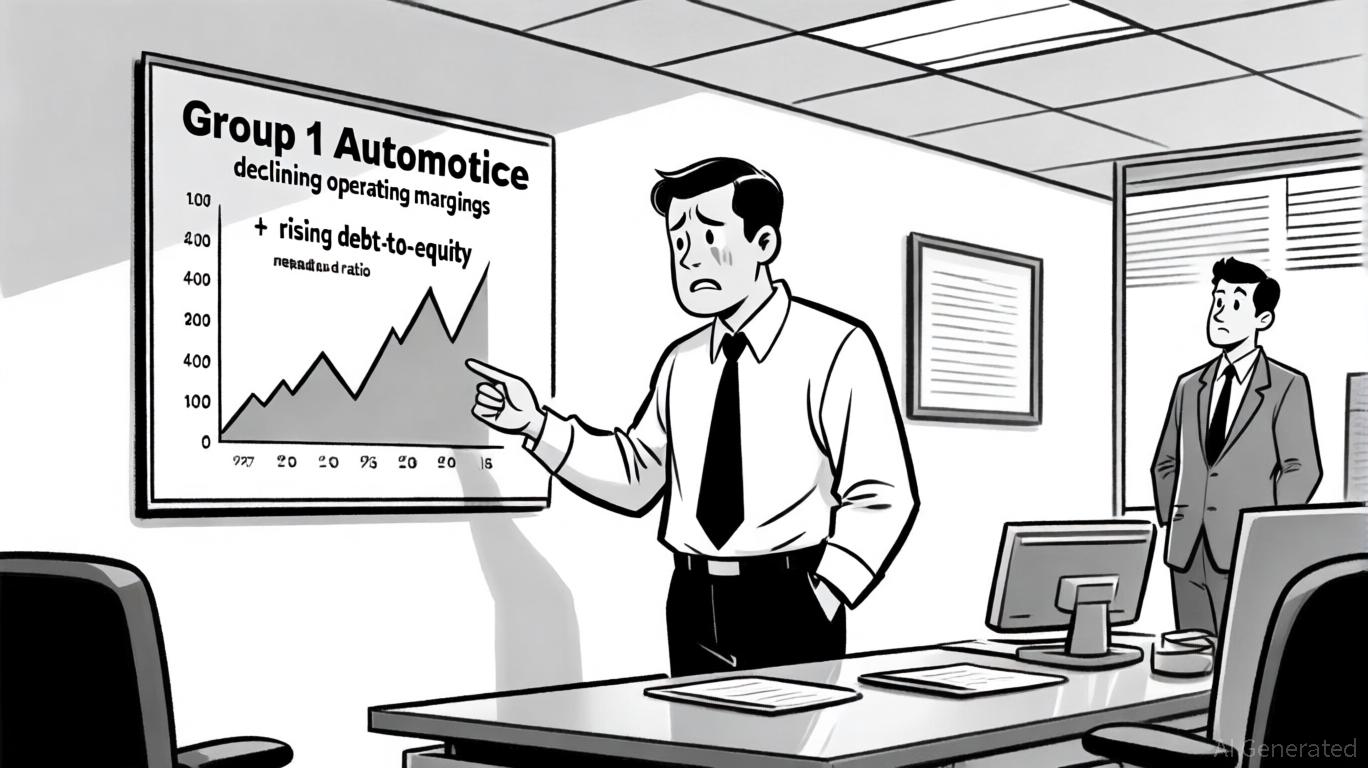 Group 1 Automotive: A Cautionary Tale of Waning Growth and Rising Risks