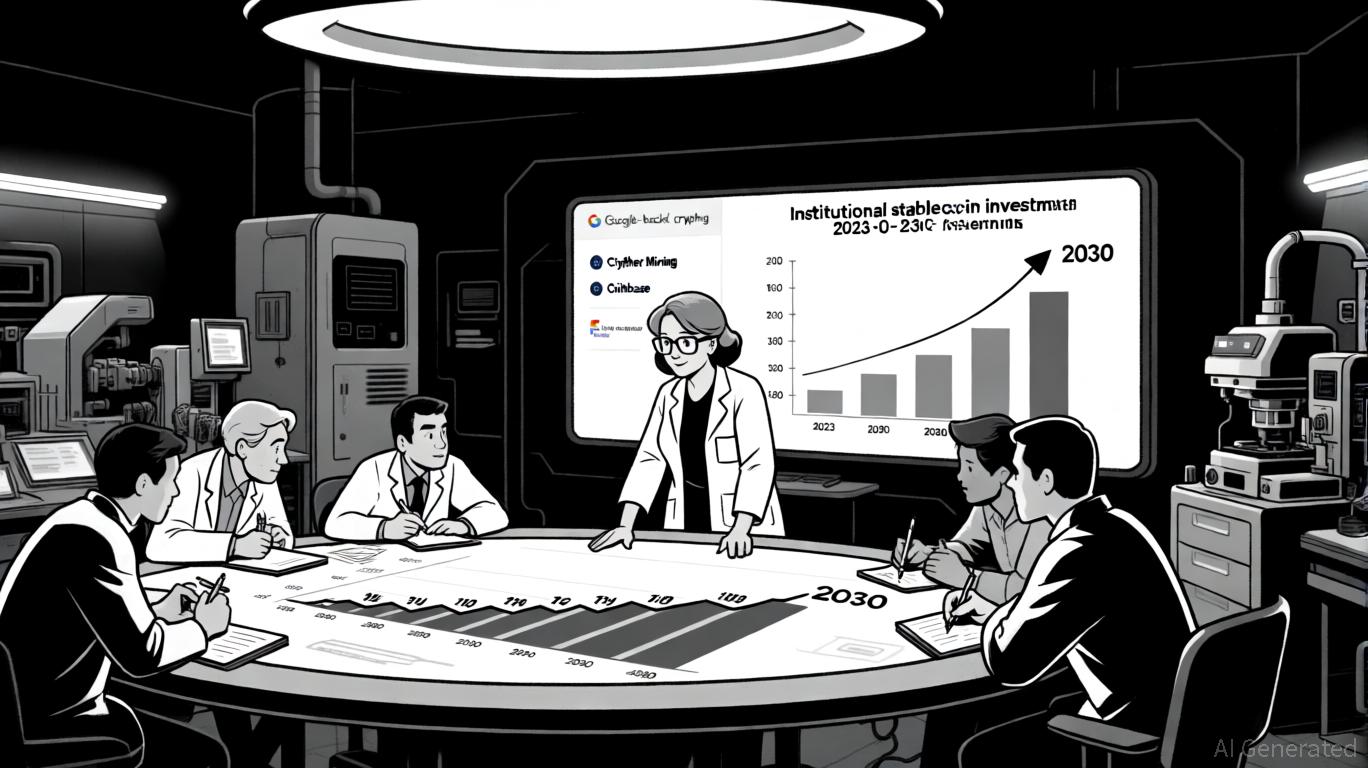 Google-Backed Crypto Stocks: Assessing Long-Term Growth Amid Institutional Adoption Surge