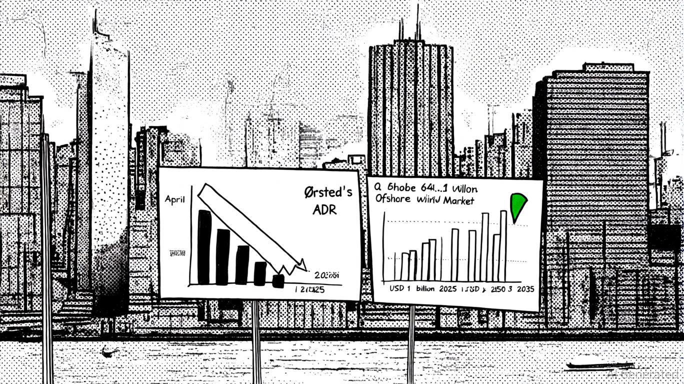 Ørsted's ADRs: Navigating Energy Transition Momentum Amid Volatility and Strategic Rebalancing