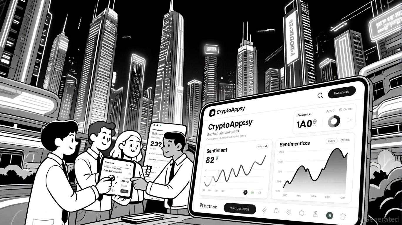 CryptoAppsy's AI-Driven Market Tracking: A New Era for Fintech and Crypto Synergy